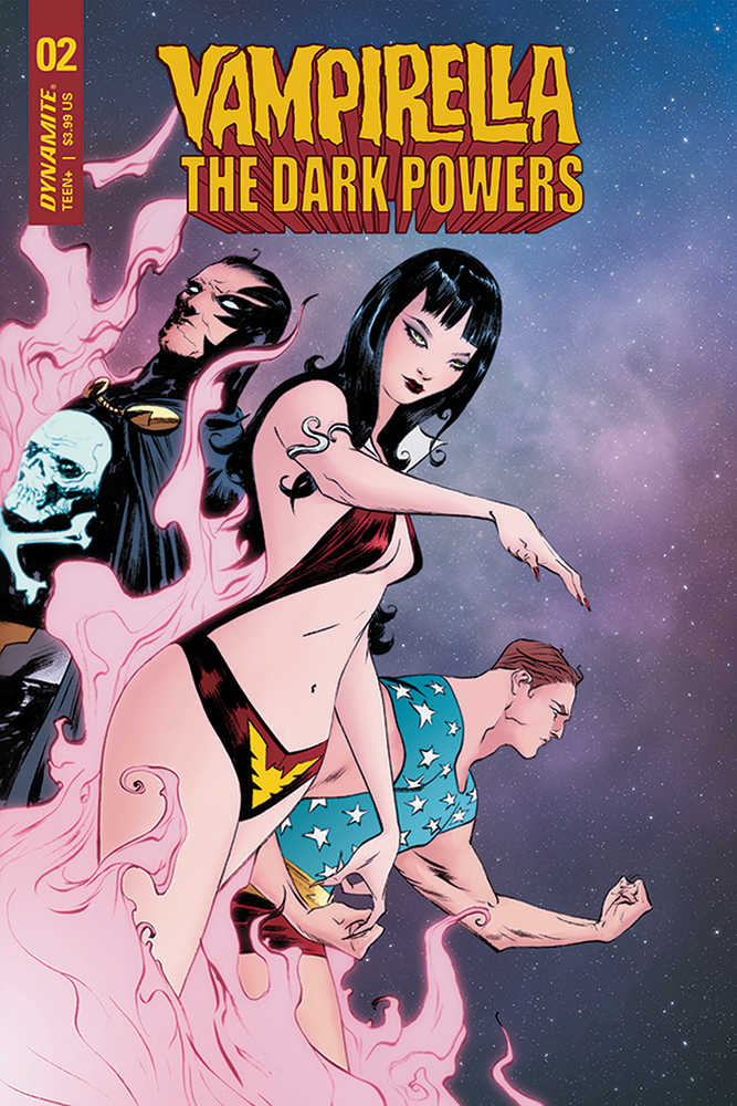 Vampirella Dark Powers #2 Cover A Lee