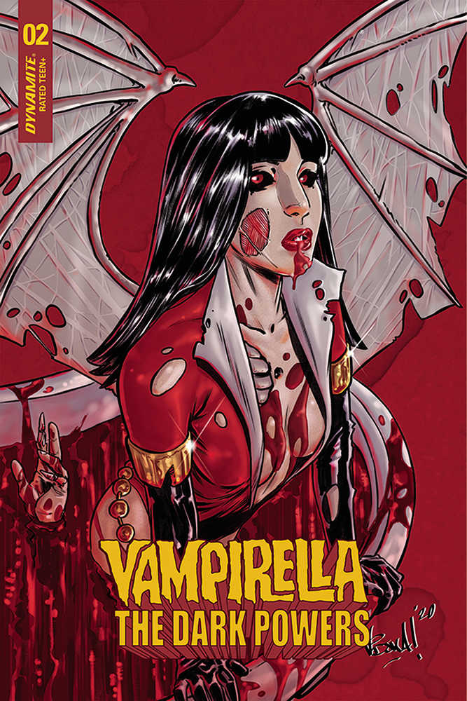 Vampirella Dark Powers #2 10 Copy Federici Zombie Variant Edition