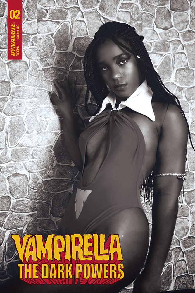 Vampirella Dark Powers #2 15 Copy Cosplay Black & White Variant Edition