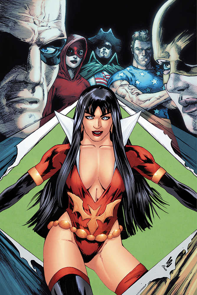 Vampirella Dark Powers #2 25 Copy Lau Full Art Variant Edition