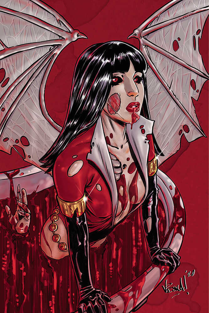 Vampirella Dark Powers #2 25 Copy Federici Zombie Virgin Inc