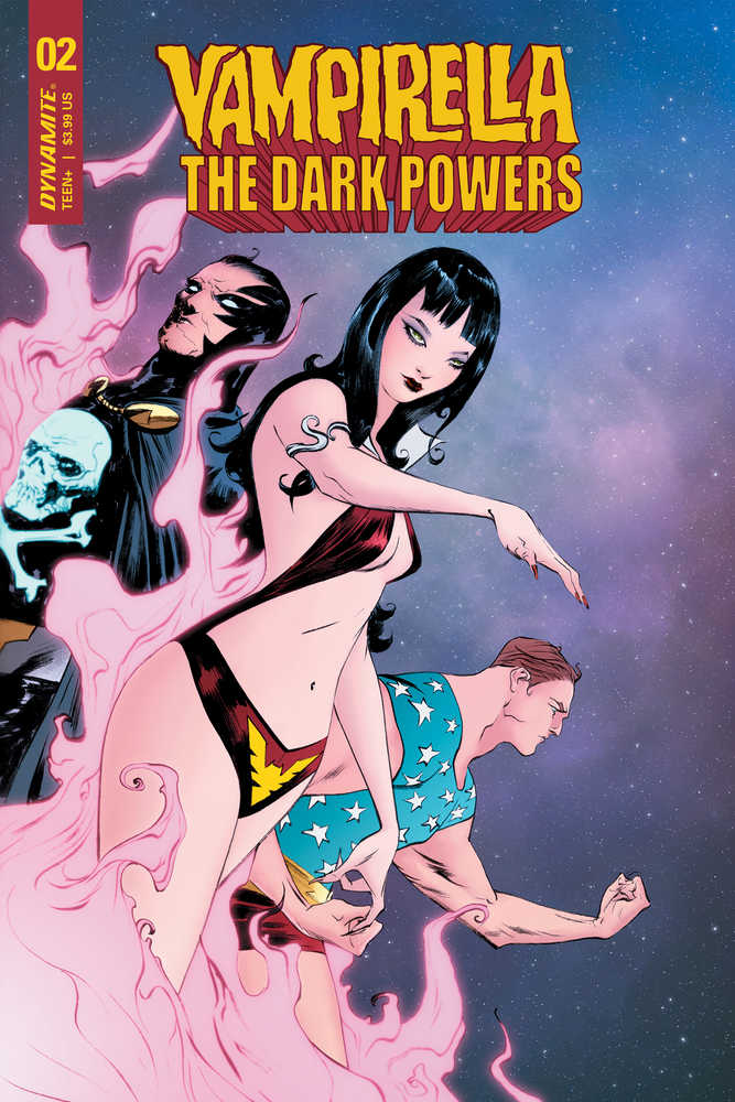 Vampirella Dark Powers #2 Lee Cgc Cover