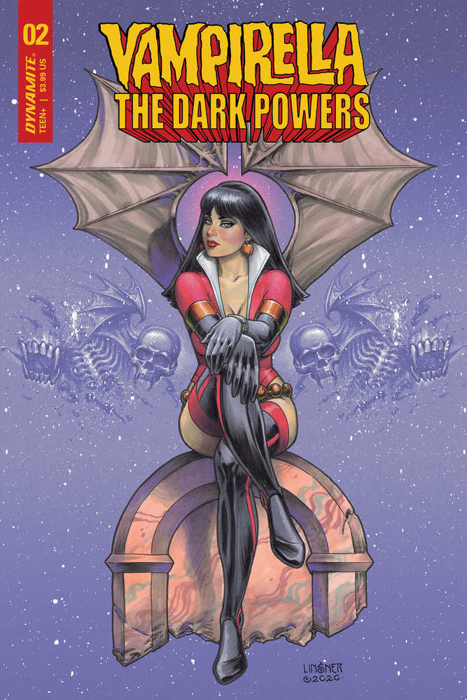 Vampirella Dark Powers #2 Linsner Cgc Cover
