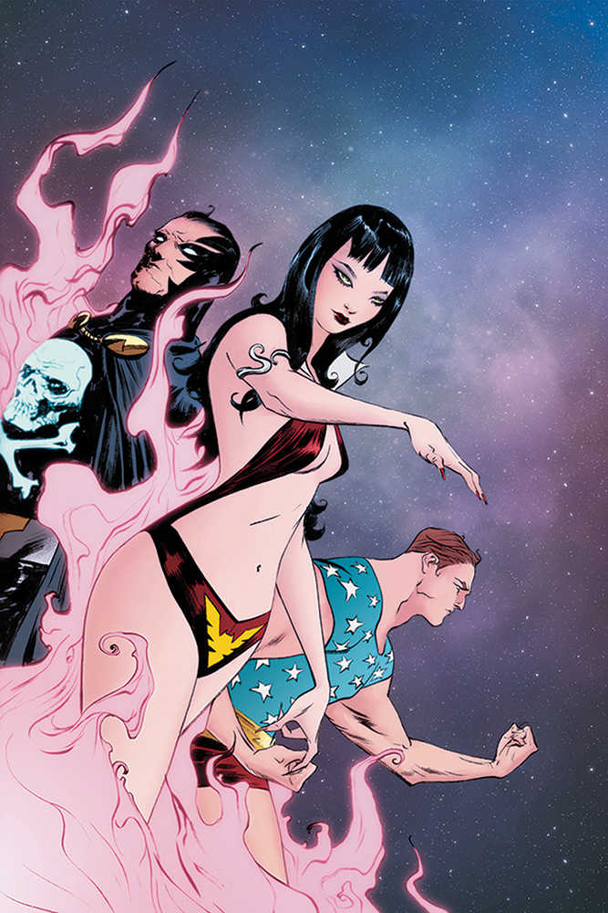 Vampirella Dark Powers #2 Lee Limited Full Art Cover