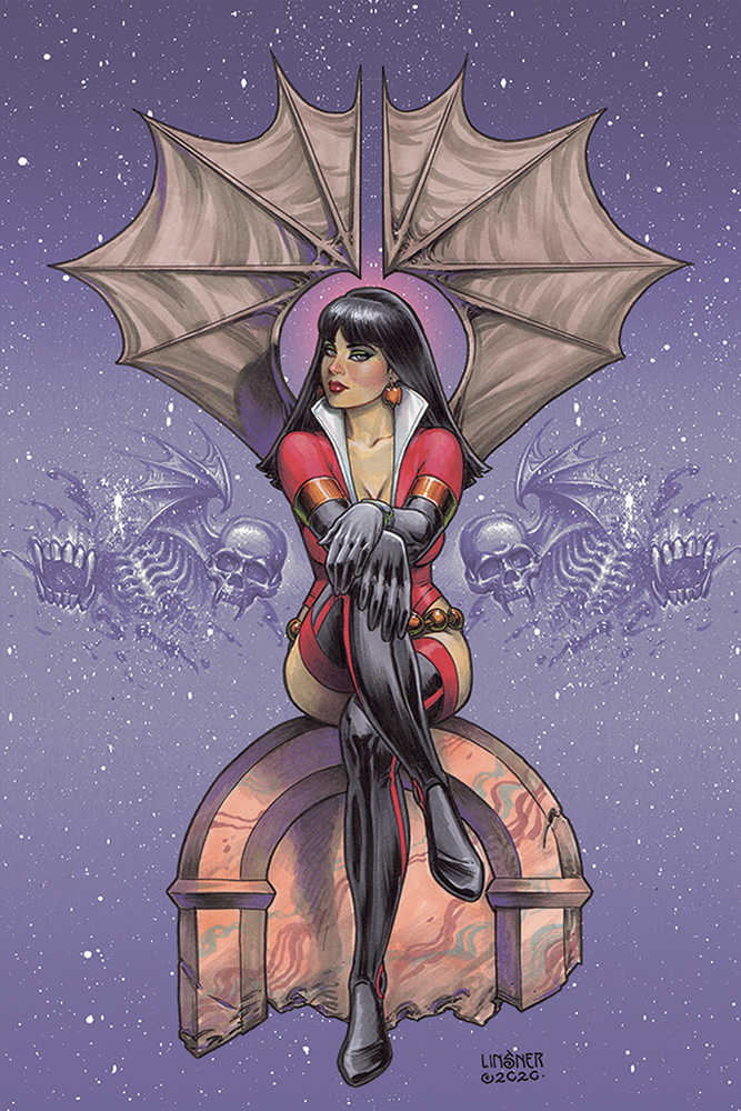 Vampirella Dark Powers #2 Linsner Limited Full Art Cover