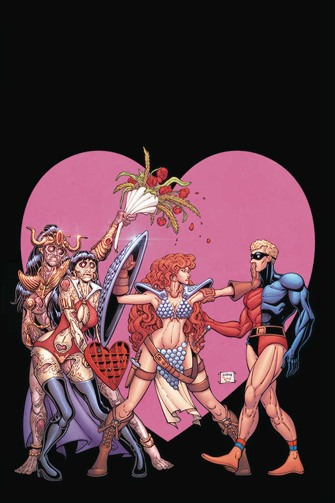 Die!Namite: Bloody Valentine One Shot 30 Copy Robson Full Art Variant Edition.