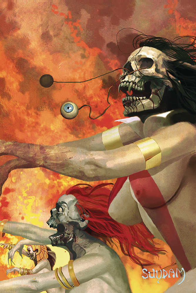 Die!Namite: Bloody Valentine One Shot Suydam Limited. Full Art Cover.