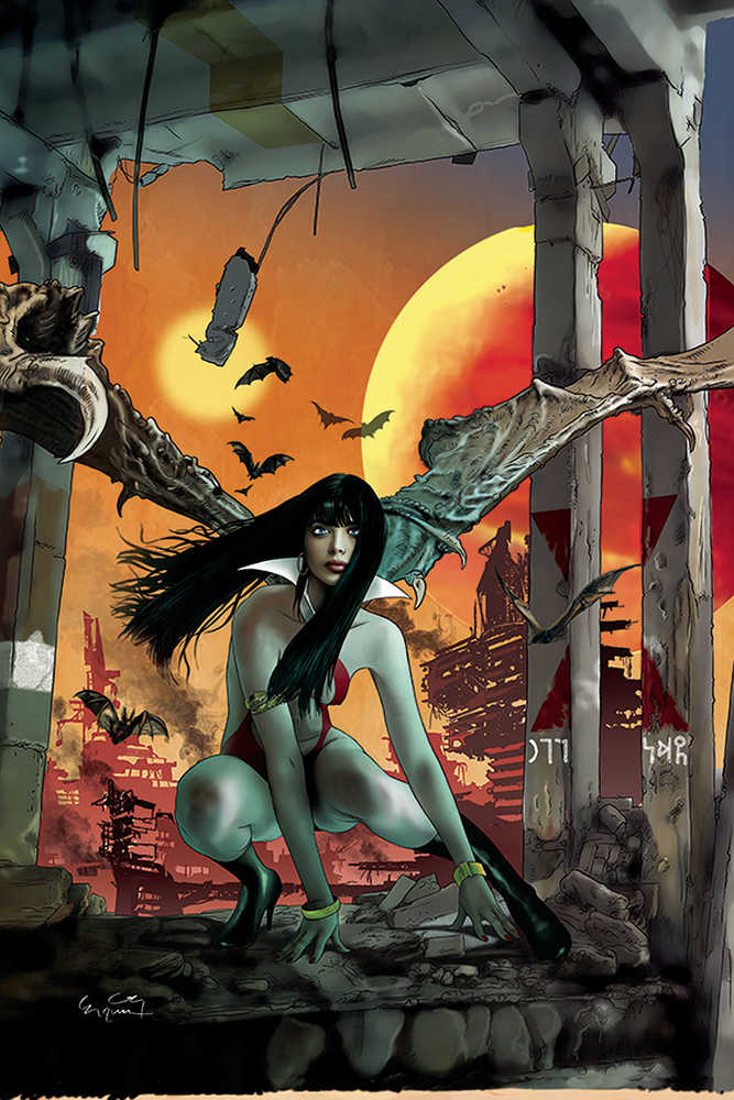 Vampirella #18 30 Copy Gunduz Full Art Variant Edition