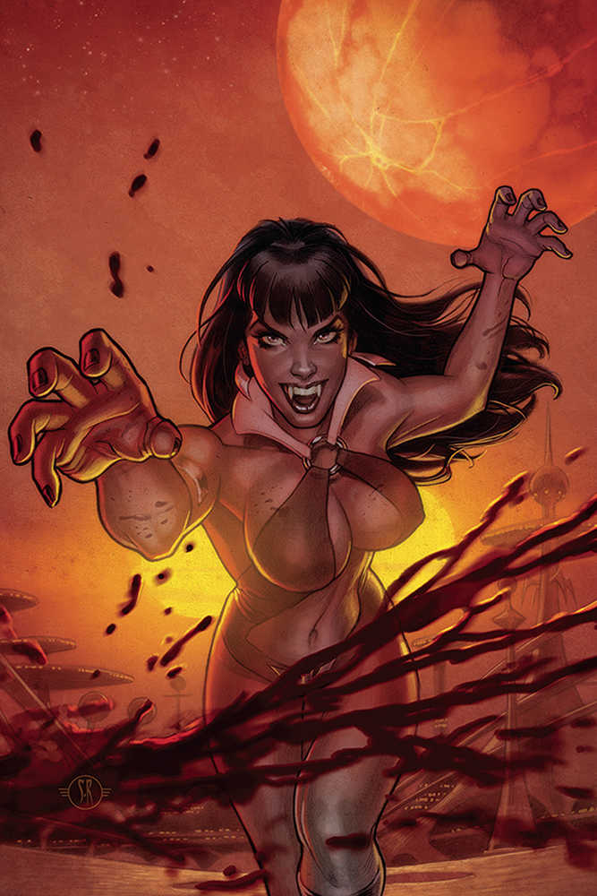 Vampirella #18 Roux Limited Full Art Cover