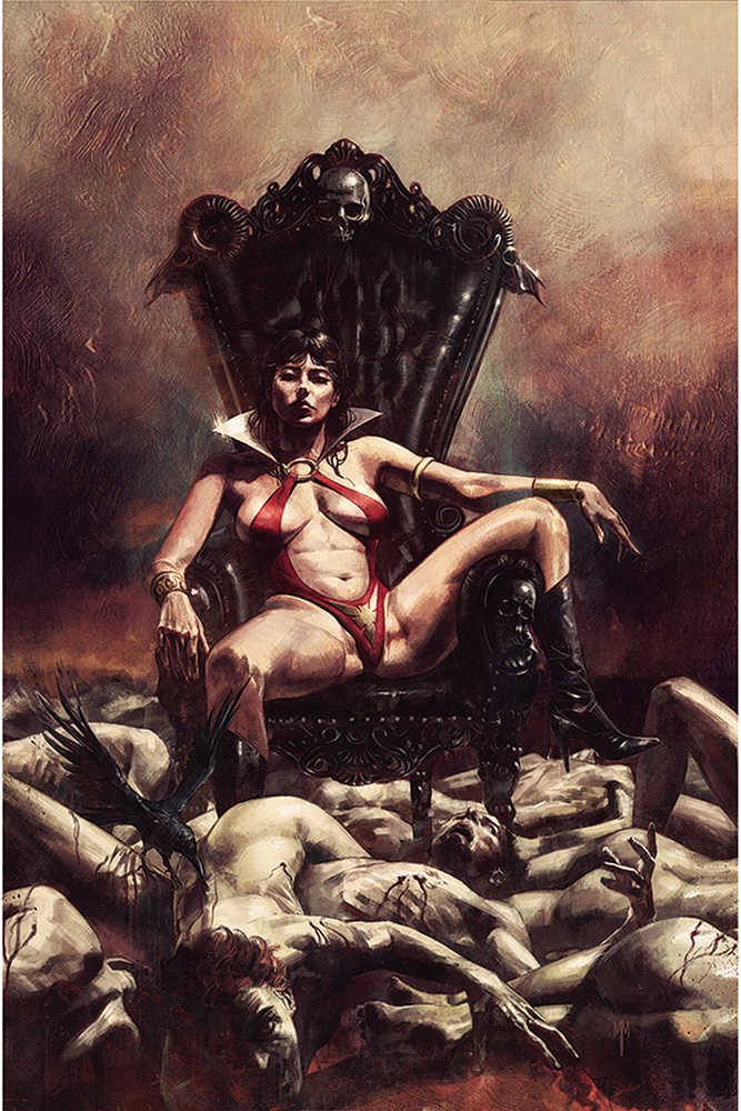 Vampirella #18 Mastrazzo Limited Full Art Cover