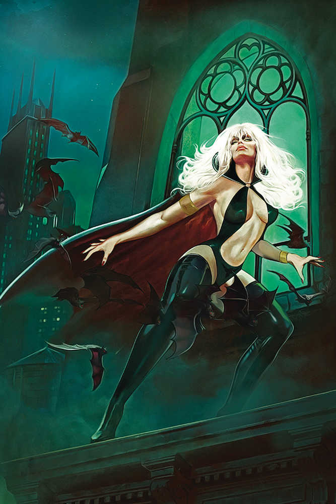 Sacred Six #7 20 Copy Dalton Full Art Variant Edition