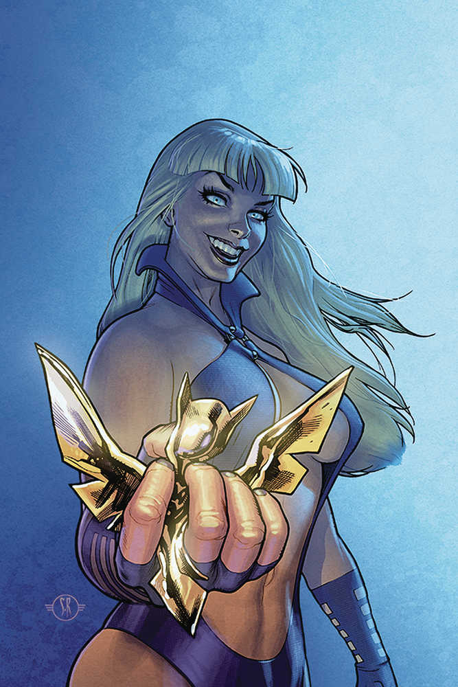 Sacred Six #7 Roux Limited Full Art Cover