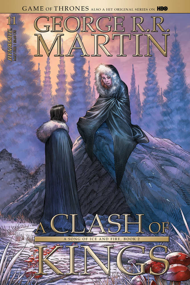 George R.R. Martin's A Clash Of Kings #11 Cover A Miller (Mature)
