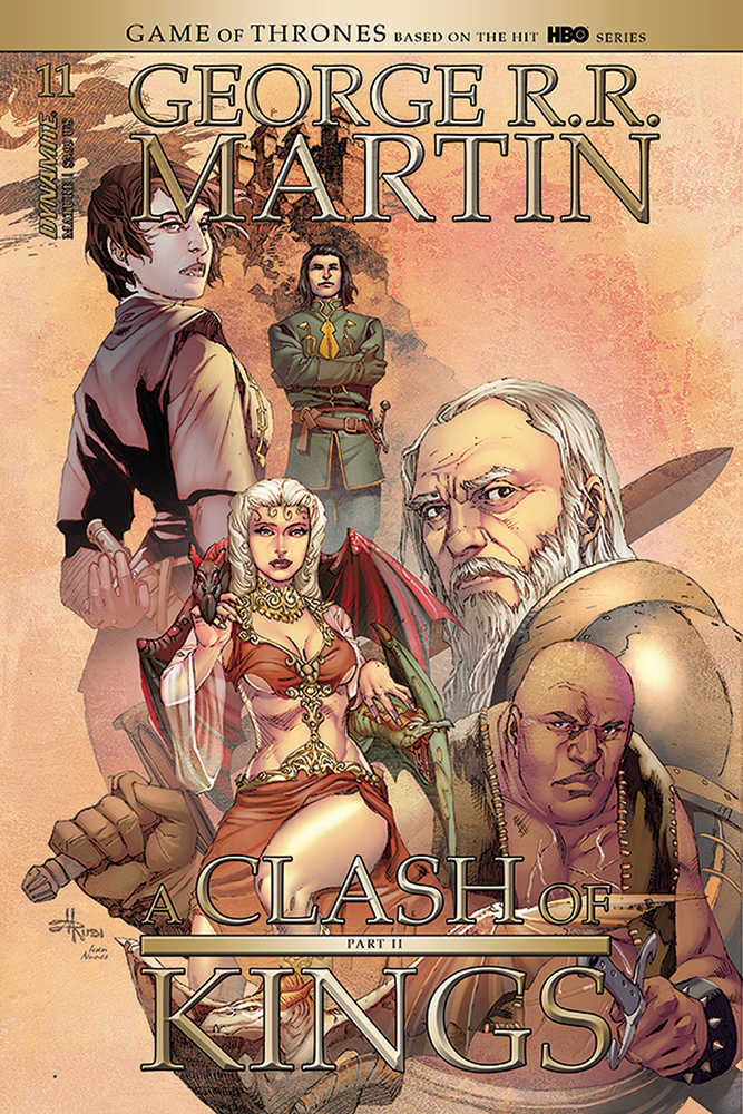 George R.R. Martin's A Clash Of Kings #11 Cover B Rubi (Mature)