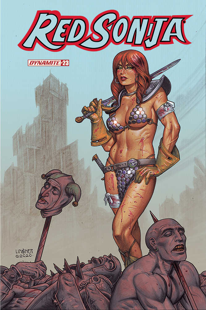 Red Sonja #23 Cover B Linsner