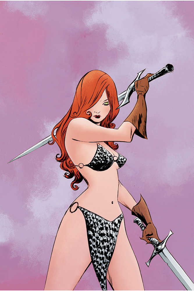 Red Sonja #23 Lee Limited Full Art Cover