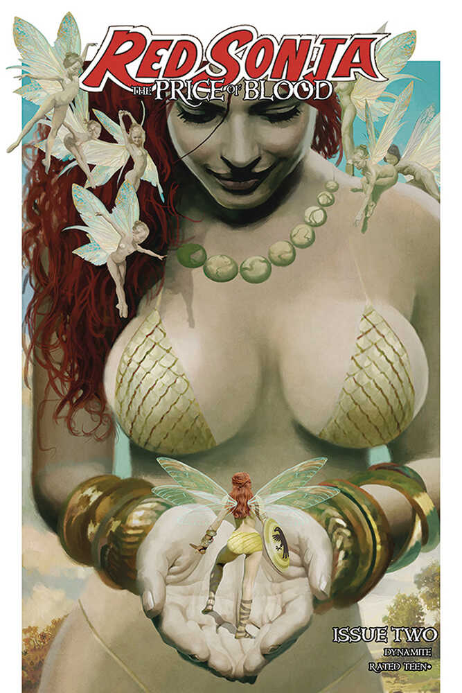 Red Sonja Price Of Blood #2 Cover A Suydam