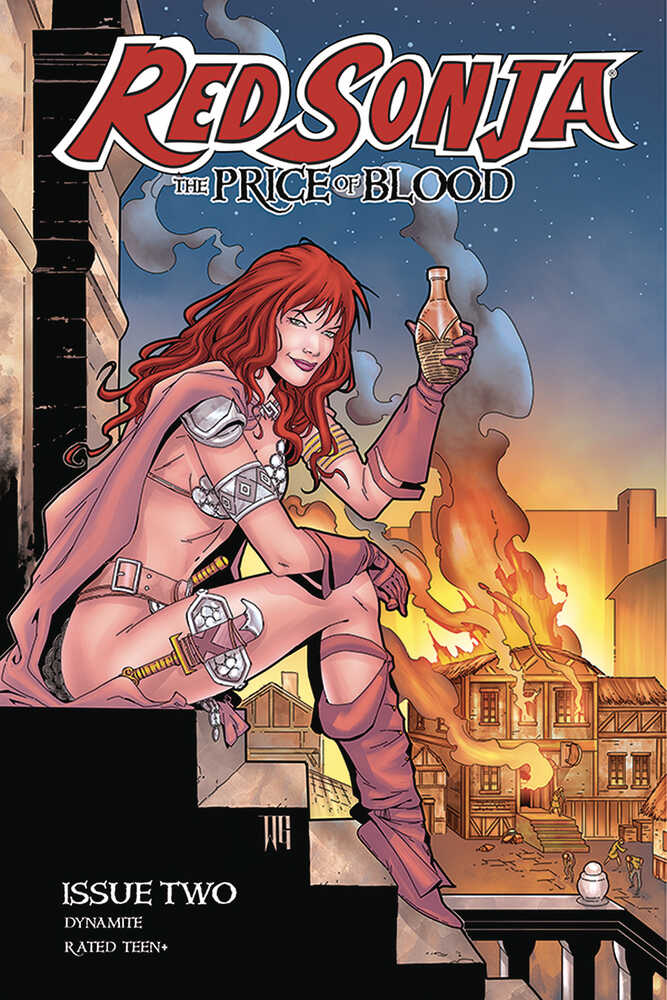 Red Sonja Price Of Blood #2 Cover D Geovani