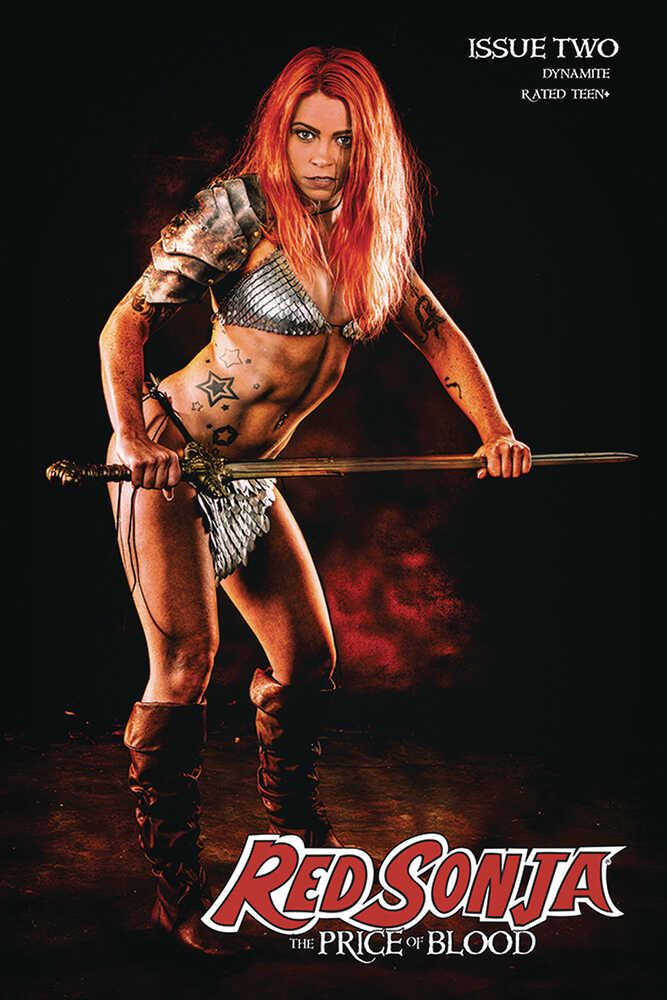 Red Sonja Price Of Blood #2 Cover E Ray Cosplay