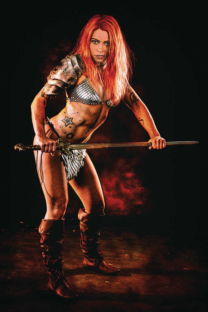 Red Sonja Price Of Blood #2 20 Copy Cosplay Full Art Variant Edition