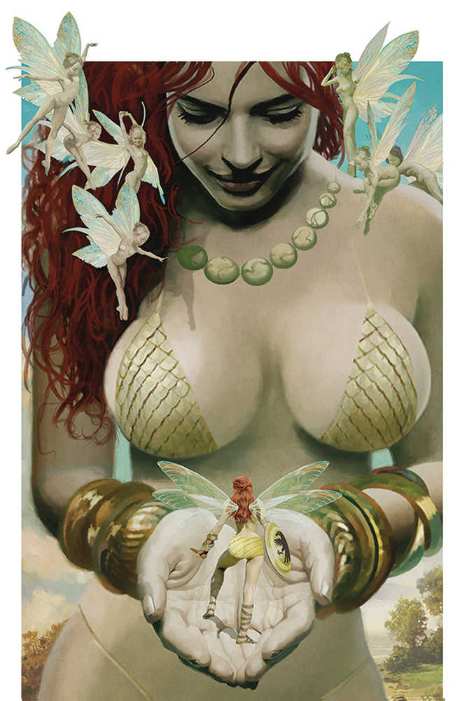 Red Sonja Price Of Blood #2 Suydam Limited Full Art Cover