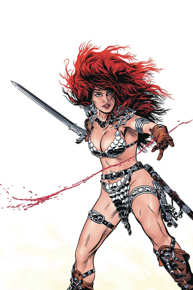 Red Sonja Price Of Blood #2 Golden Limited Full Art Cover