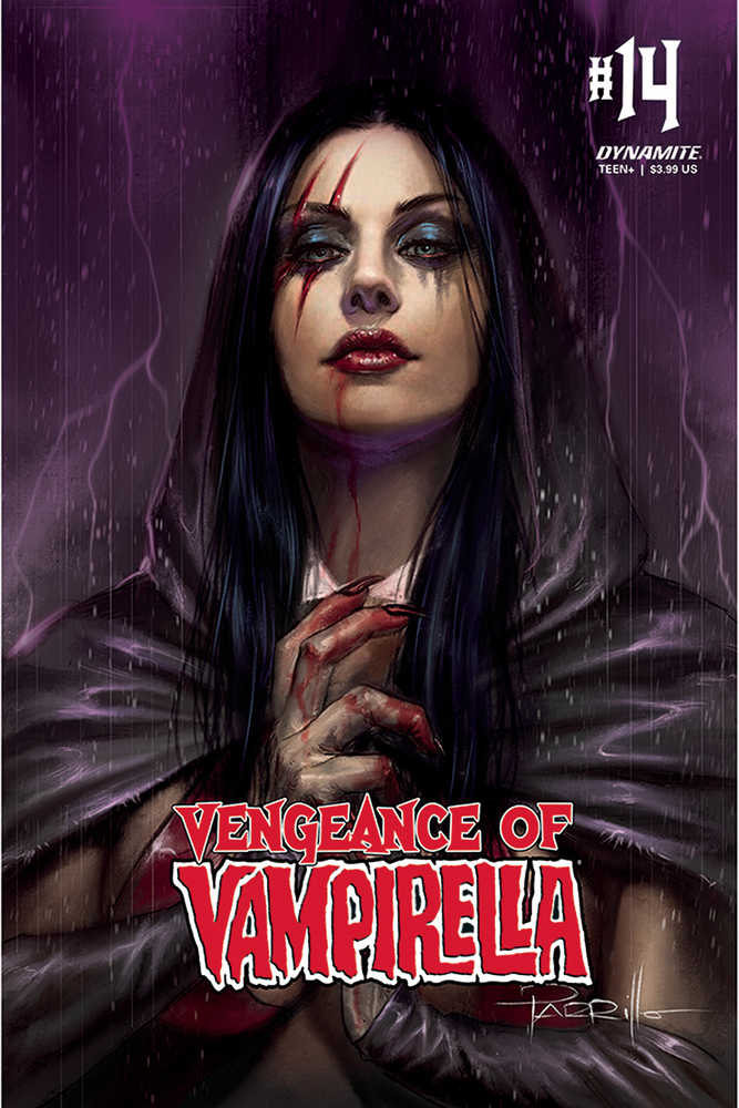Vengeance Of Vampirella #14 Cover A Parrillo
