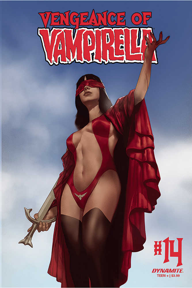 Vengeance Of Vampirella #14 Cover B Oliver