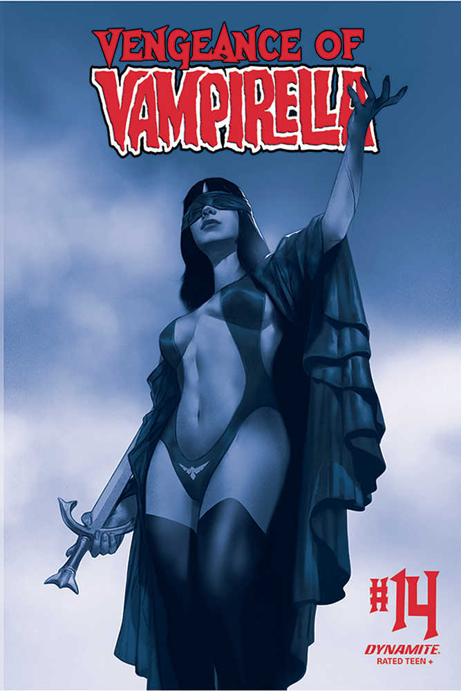 Vengeance Of Vampirella #14 40 Copy Oliver Tint Variant Edition