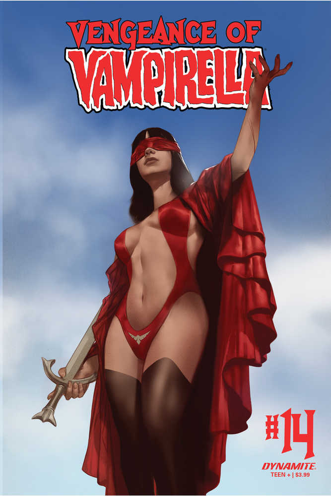 Vengeance Of Vampirella #14 Cgc Graded Oliver Cover 