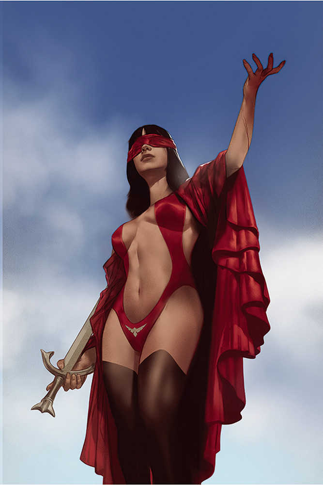Vengeance Of Vampirella #14 Oliver Limited Full Art Cover