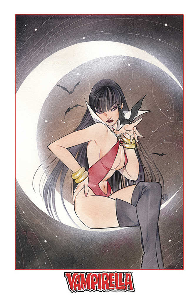 Vampirella # 15 Momoko Limited Edition Litho 