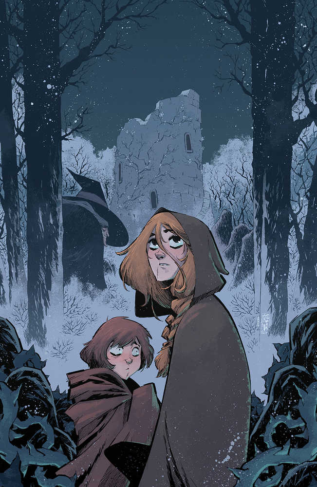 Last Witch #1 Cover B Corona