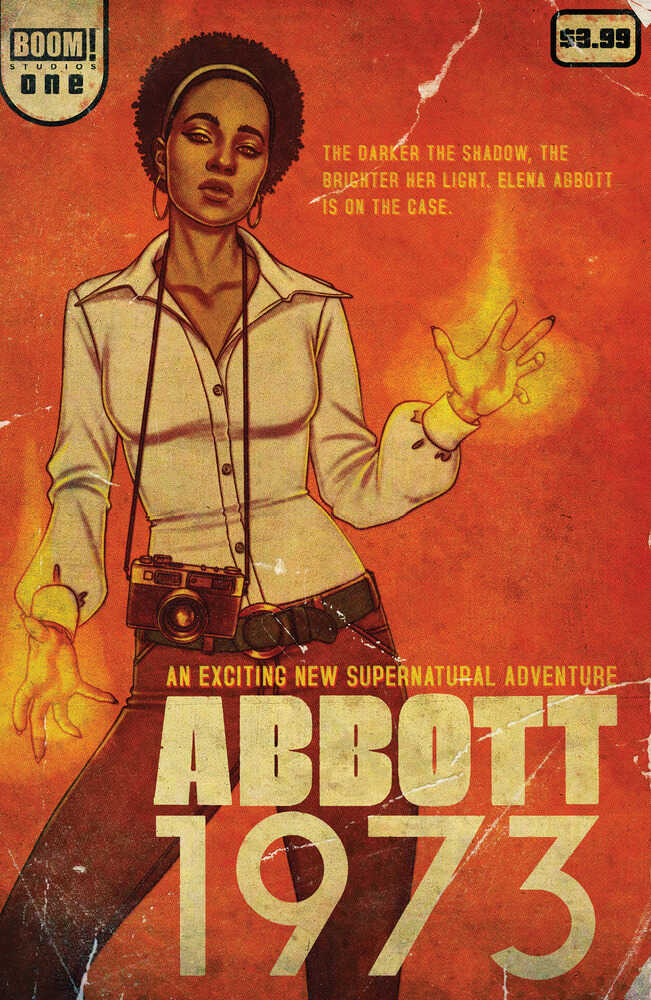 Abbott 1973 #1 (Of 5) 25 Copy Frison Variant Edition