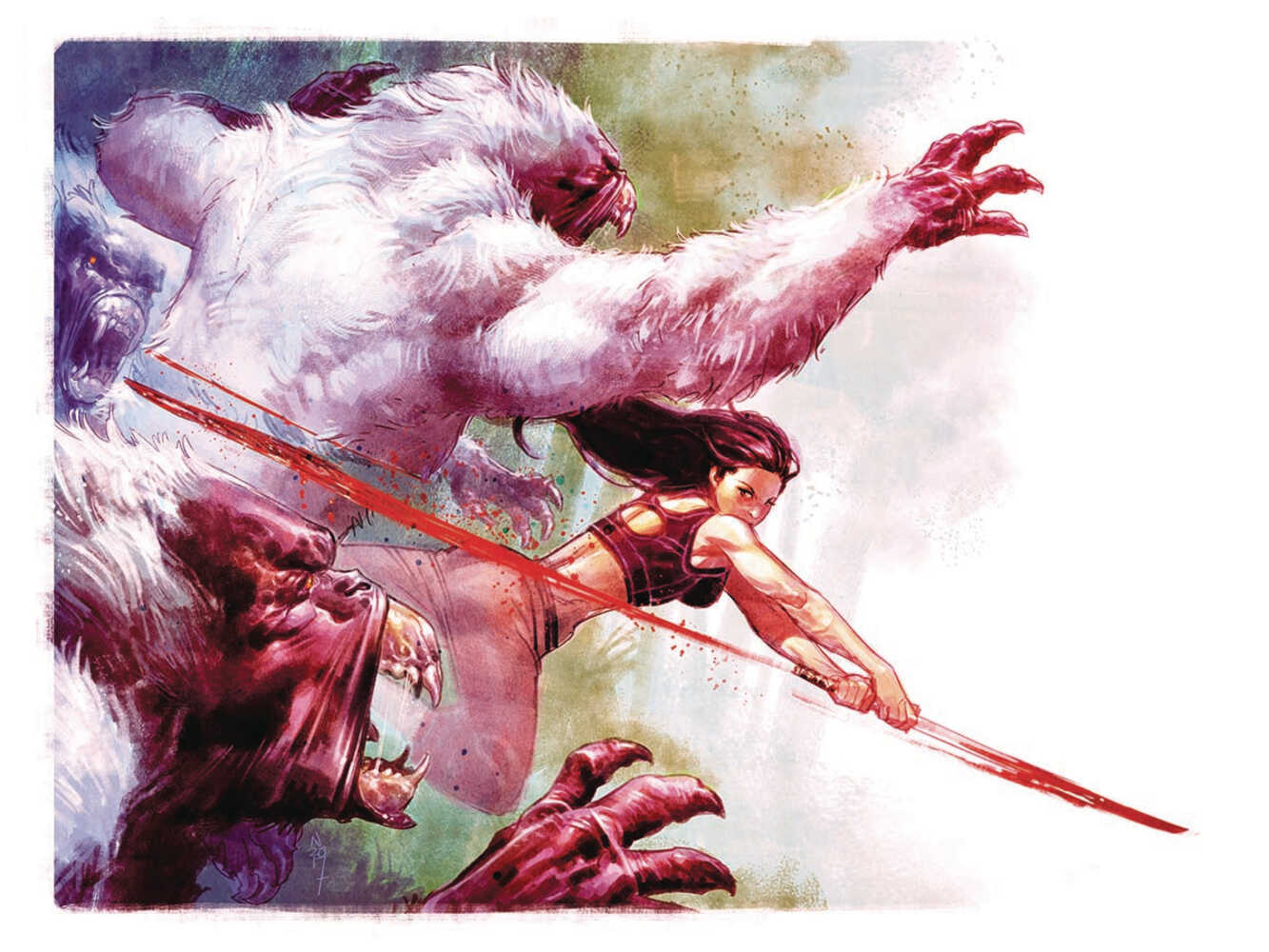 Gung Ho Sexy Beast #1 30 Copy Nic Klein Full Art Variant Edition (Mature)