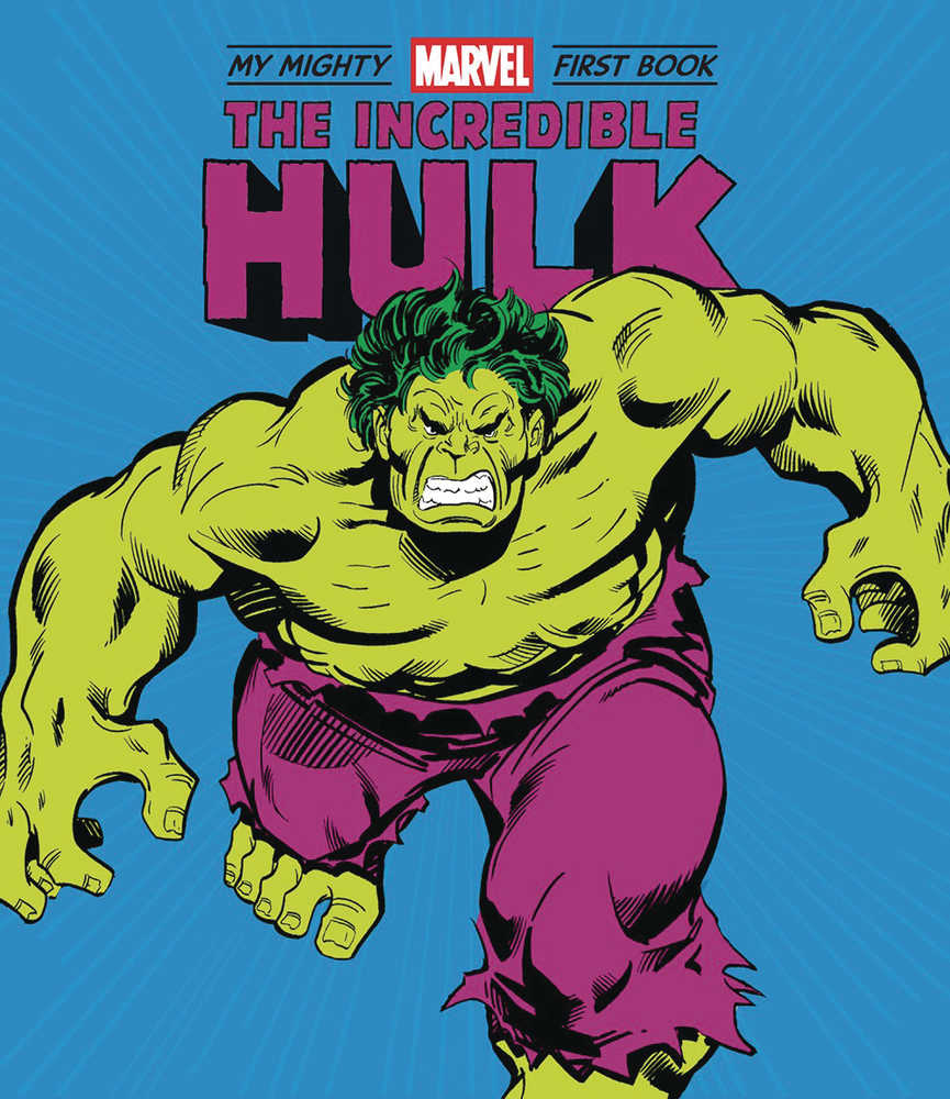 Incredible Hulk My Mighty Marvel First Book Board Book 