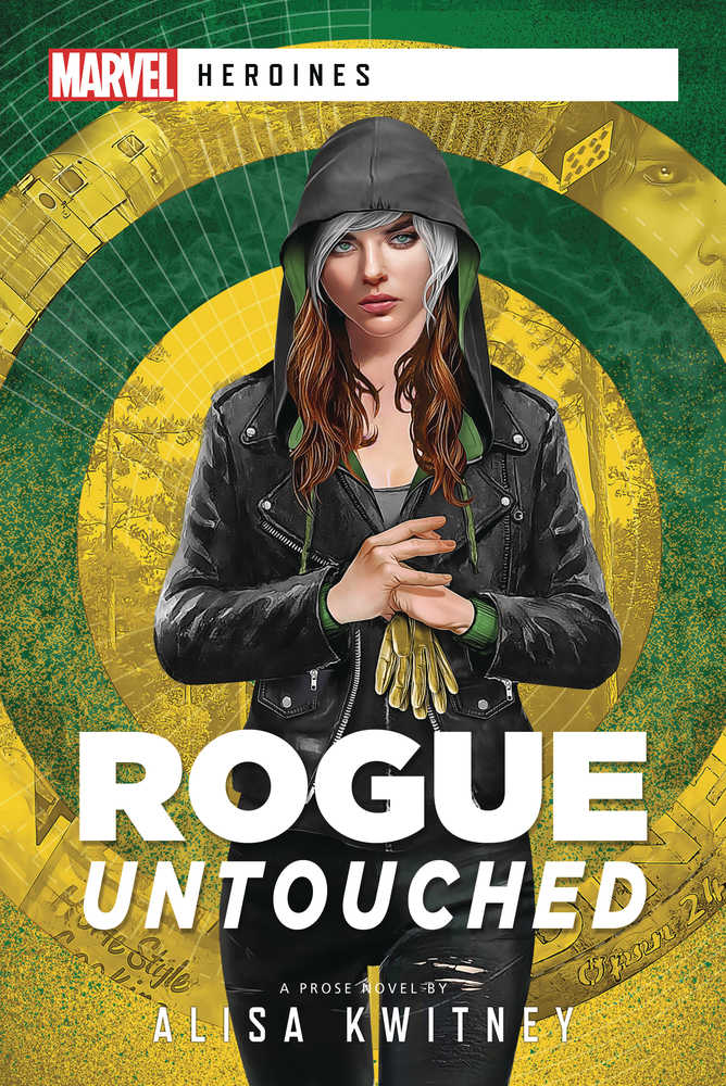 Marvel Heroines Novel Softcover Rogue Untouched 