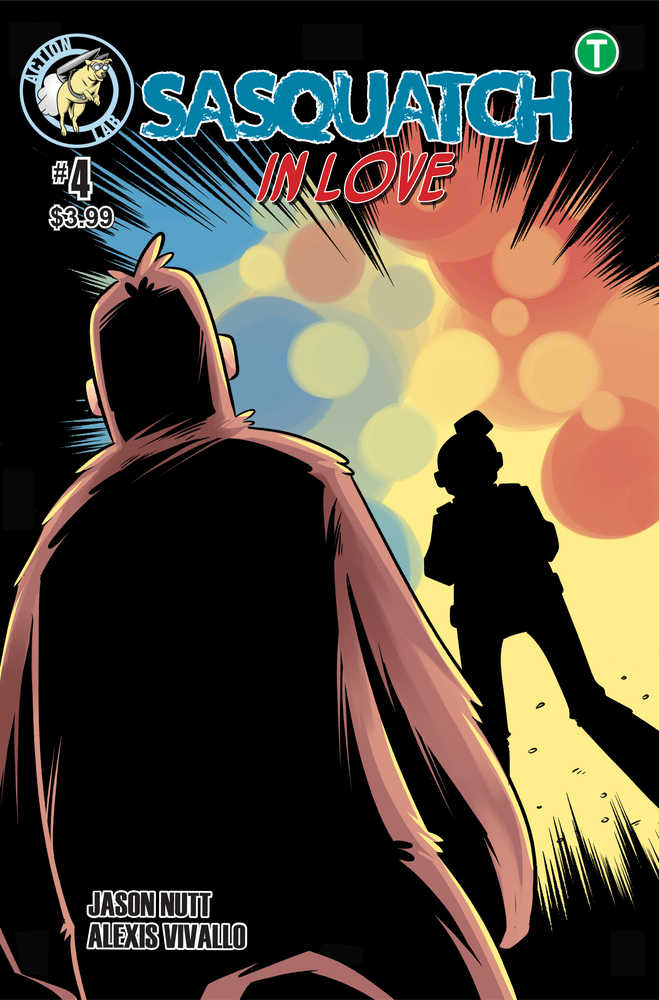 Sasquatch In Love #4 (Of 4)