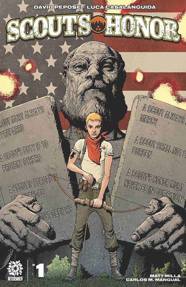 Scouts Honor #1 Andy Clarke Cover