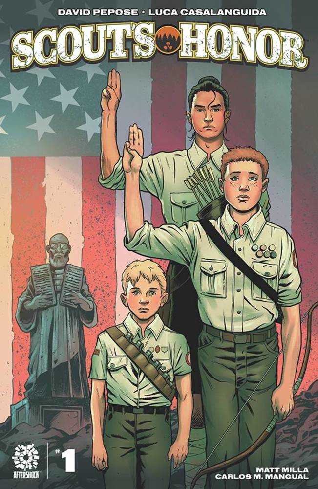 Scouts Honor #1 15 Copy Brent Schoonover Variant Edition
