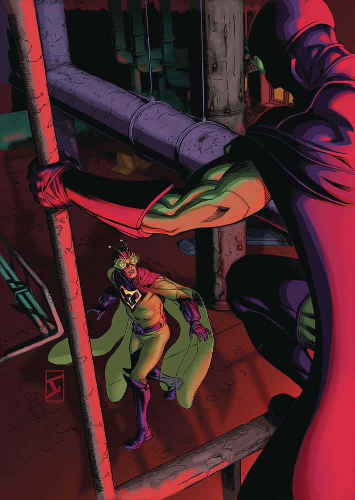 Wrong Earth Night And Day #1