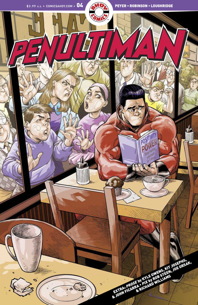 Penultiman #4 (Of 5)