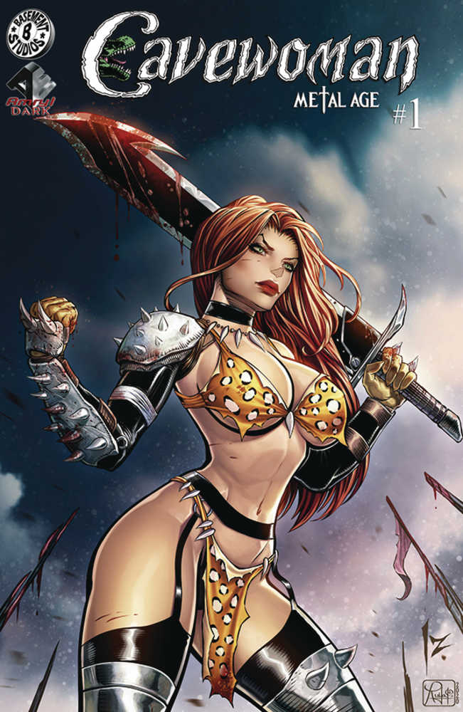 Cavewoman Metal Age #1 (Of 2) Cover G Izik Bell  (Mature) 