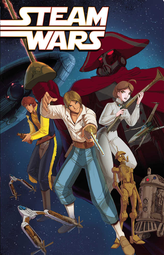 Steam Wars TPB 2 Nd Printing