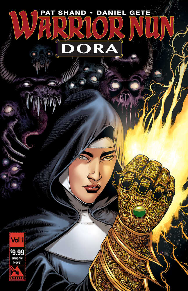 Warrior Nun Dora TPB Volume 01 