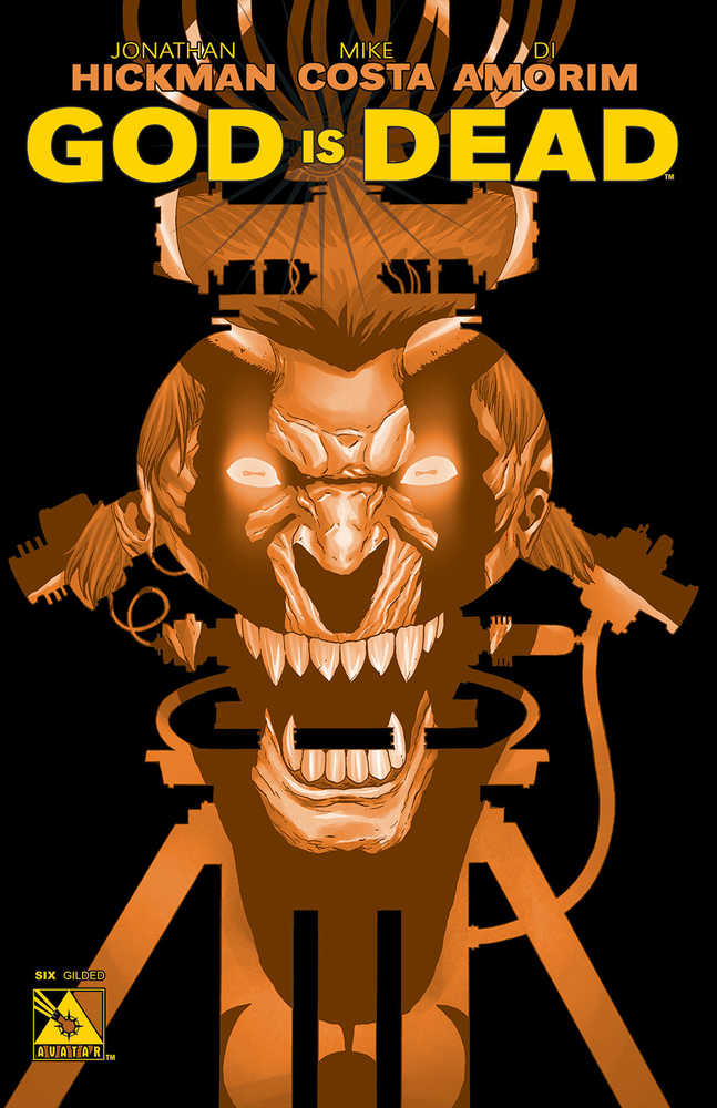 God Is Dead #6 Gilded Variant (Mature) 