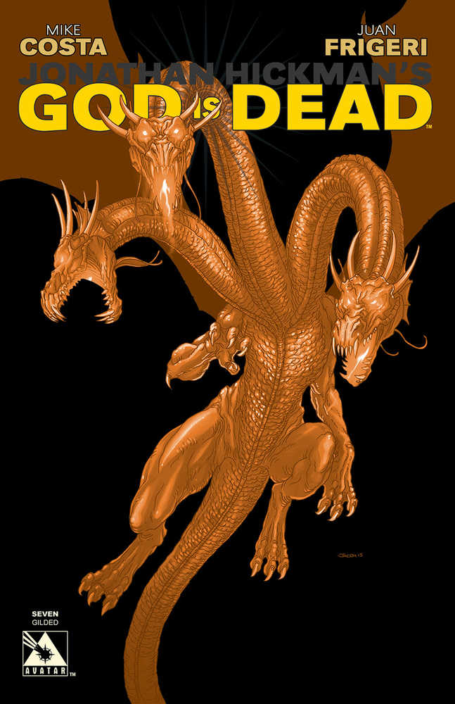 God Is Dead #7 Gilded Variant (Mature) 