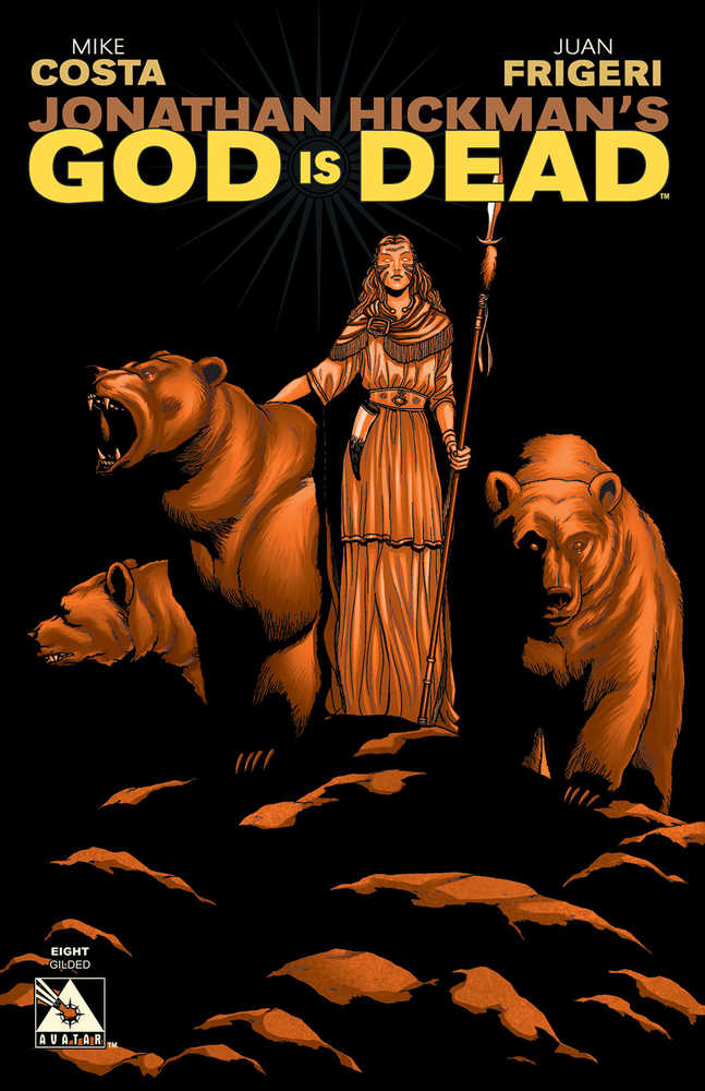 God Is Dead #8 Gilded Variant (Mature) 