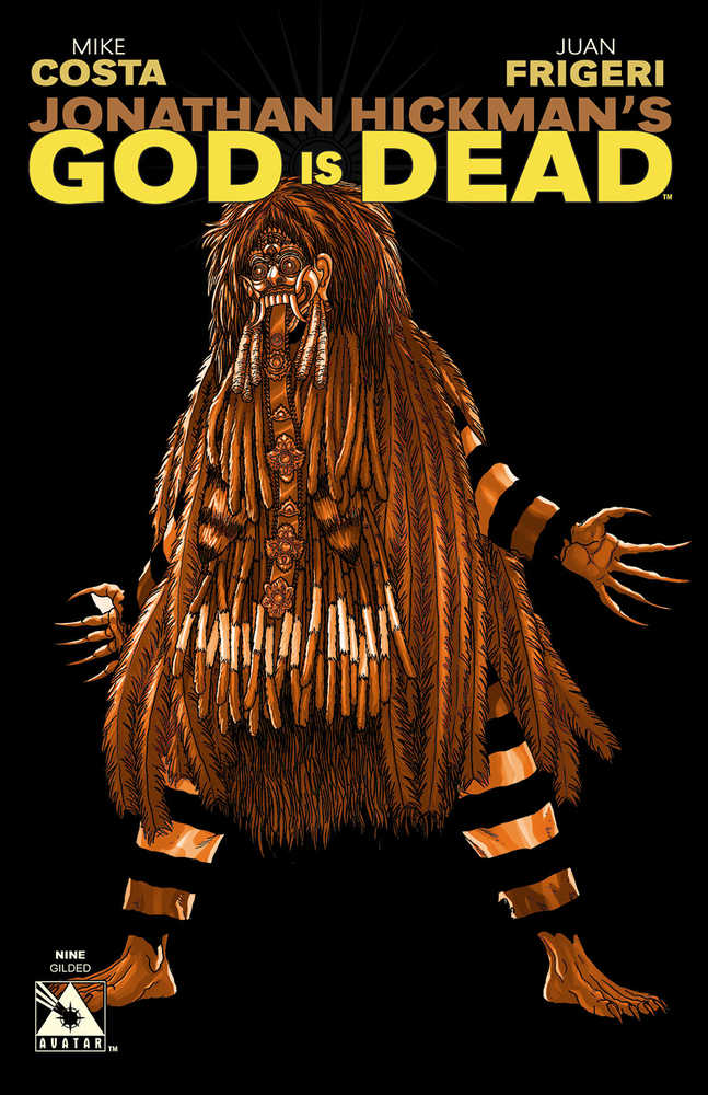 God Is Dead #9 Gilded Variant (Mature) 