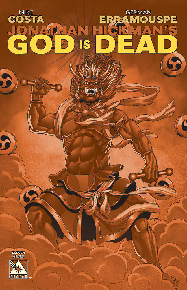 God Is Dead #11 Gilded Variant (Mature) 